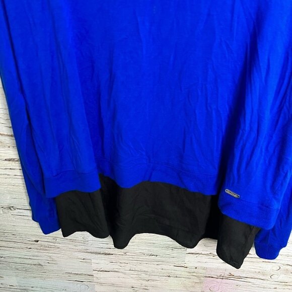 Calvin  Klein sweater blue black size small - Picture 4 of 8